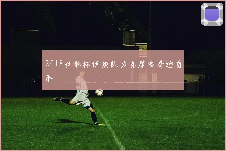 2018世界杯伊朗队力克摩洛哥迎首胜