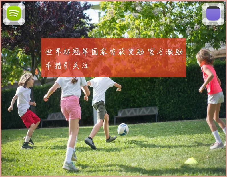 世界杯冠军国家将获奖励 官方激励举措引关注