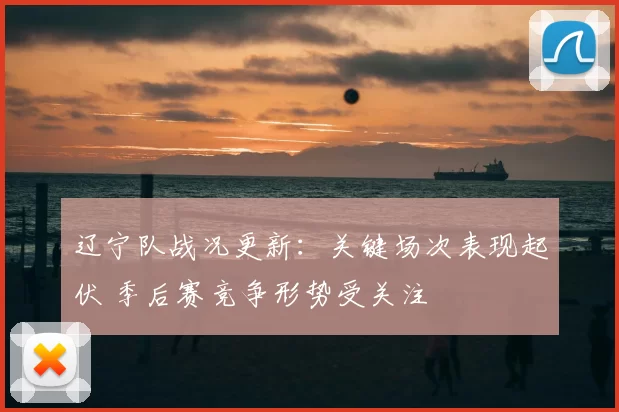 辽宁队战况更新：关键场次表现起伏 季后赛竞争形势受关注