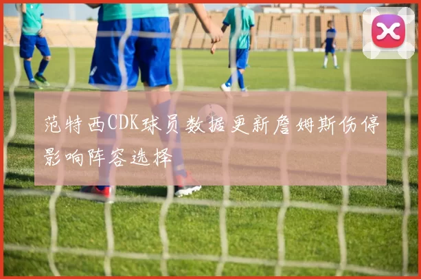 范特西CDK球员数据更新詹姆斯伤停影响阵容选择